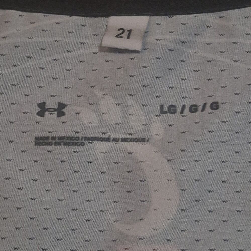 Under Armour Cincinnati Bearcats Track Singlet Tank Top Mens Large Black White - Picture 2 of 6